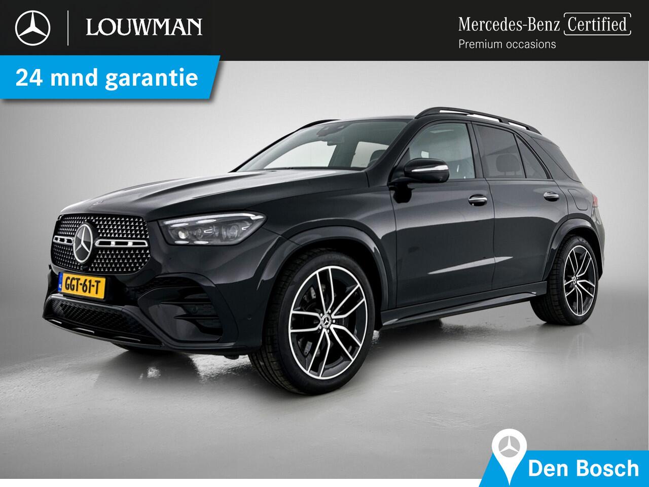Mercedes-Benz GLE-KLASSE 400 e 4MATIC AMG Plug-In Hybride | Night pack | Trekhaak | Schuif-kanteldak | AIRMATIC | Burmester® 3D surround sound systeem | Leder | Adapt Cruise Control | 360gr Camera | Inclusief 24 maanden MB Certified garantie voor Europa.