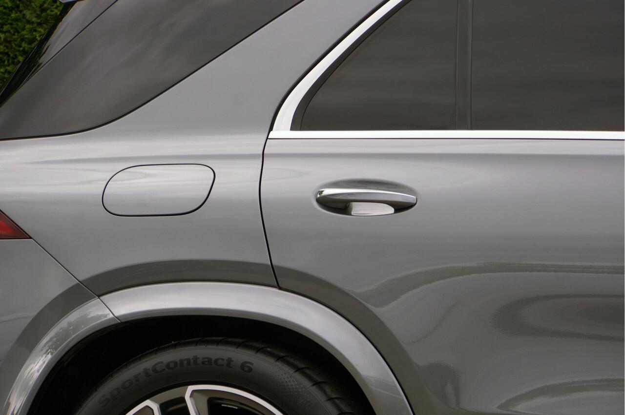 Mercedes-Benz GLE-KLASSE AMG 53 HYBRID 4MATIC+ | Burmester Luchtvering Pano Trekhaak Distronic Keyless Multibeam