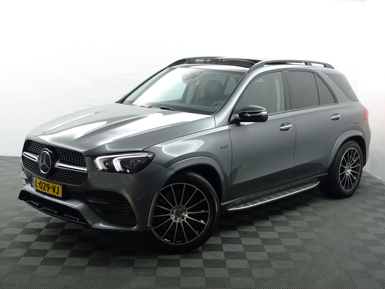 Mercedes-Benz GLE-KLASSE 350 de 4MATIC AMG Premium Plus Aut- Panoramadak, Camera, Sfeerverlichting, Standkachel, Park Pilot, Elektrisch verstelbaar interieur