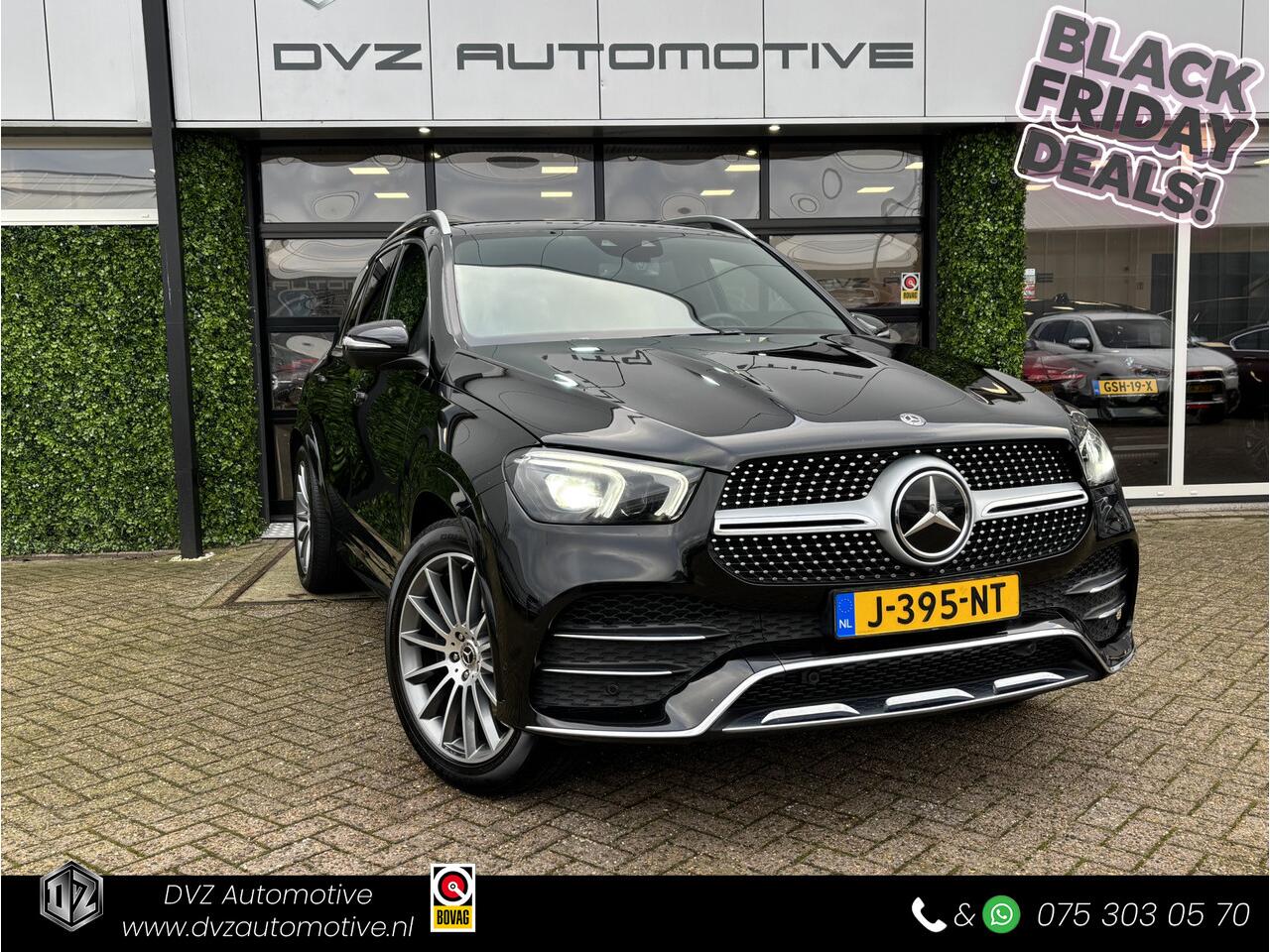 Mercedes-Benz GLE-KLASSE 300 d 4MATIC Premium Plus | AMG-Line | Pano | Burmeister | Trekhaak | BTW