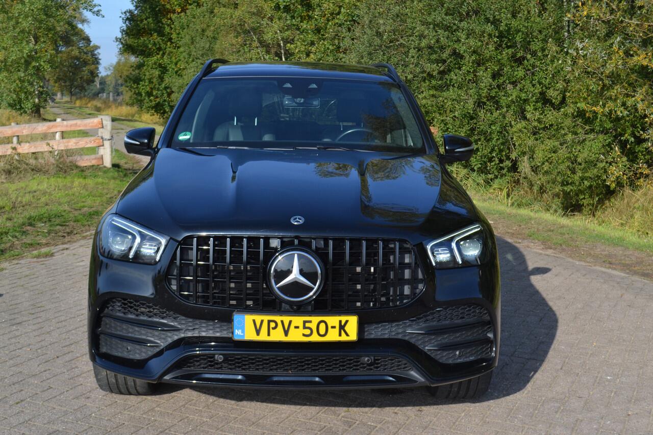 Mercedes-Benz GLE-KLASSE 400 D 4MATIC GRIJS KENTEKEN