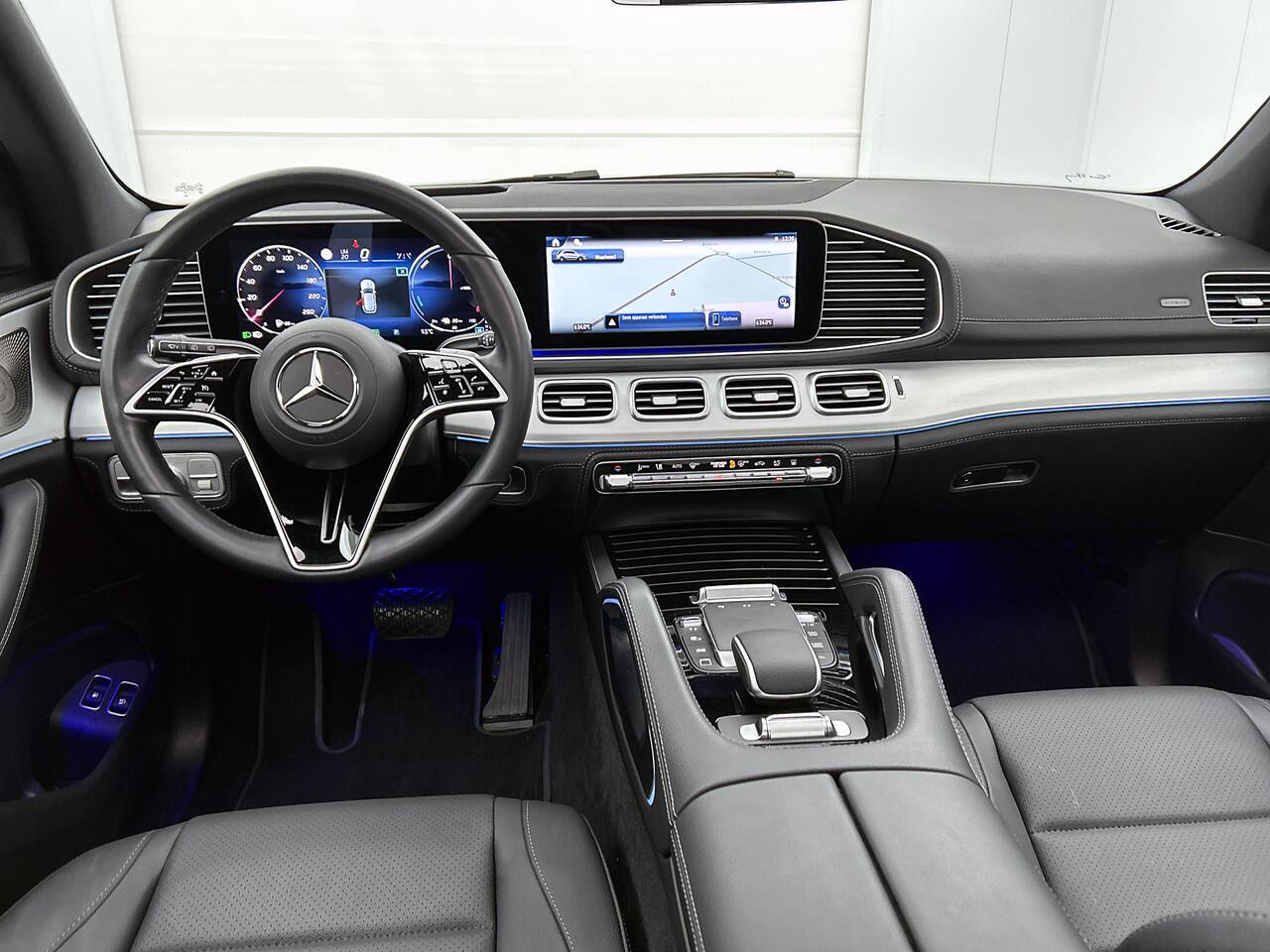 Mercedes-Benz GLE-KLASSE 400 e 4MATIC AMG Line Premium | AMG Line | Night Pakket | Airmatic | Panoramadak | Trekhaak | Memory Voorstoelen | Inclusief 24 maanden MB Certified garantie voor Europa.