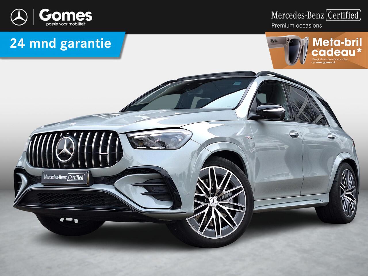 Mercedes-Benz GLE-KLASSE AMG 53 4MATIC+ | Panoramadak | RijAssistent + | AMG Nightpakket | 360° Camera | Head-up Display | Burmester | Trekhaak | Sfeerverlichting | Memorystoelen