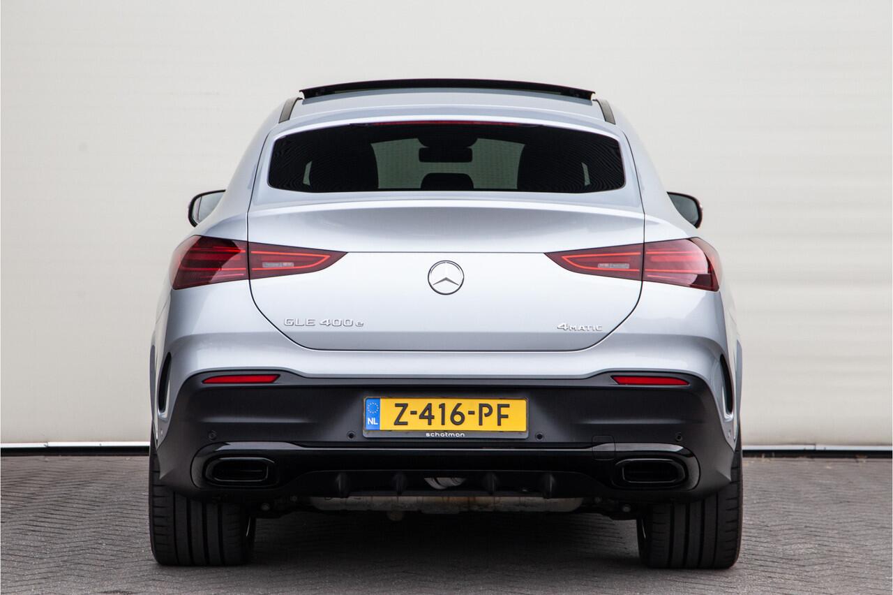 Mercedes-Benz GLE-KLASSE Coupé 400 e 4MATIC AMG Line Premium, Pano, Airmatic, Head-up, Nightpakket, 22" 2024