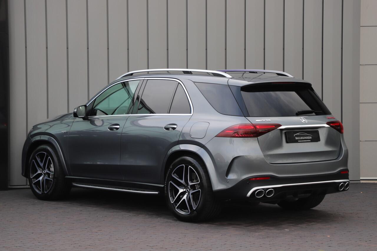 Mercedes-Benz GLE-KLASSE AMG 53 Hybrid 4MATIC+ | 544PK | Luchtvering | Pano | Keyles-go | Sfeerverlichting | Burmester | Memory | Multibeam | Standkachel | Trekhaak | 2025.
