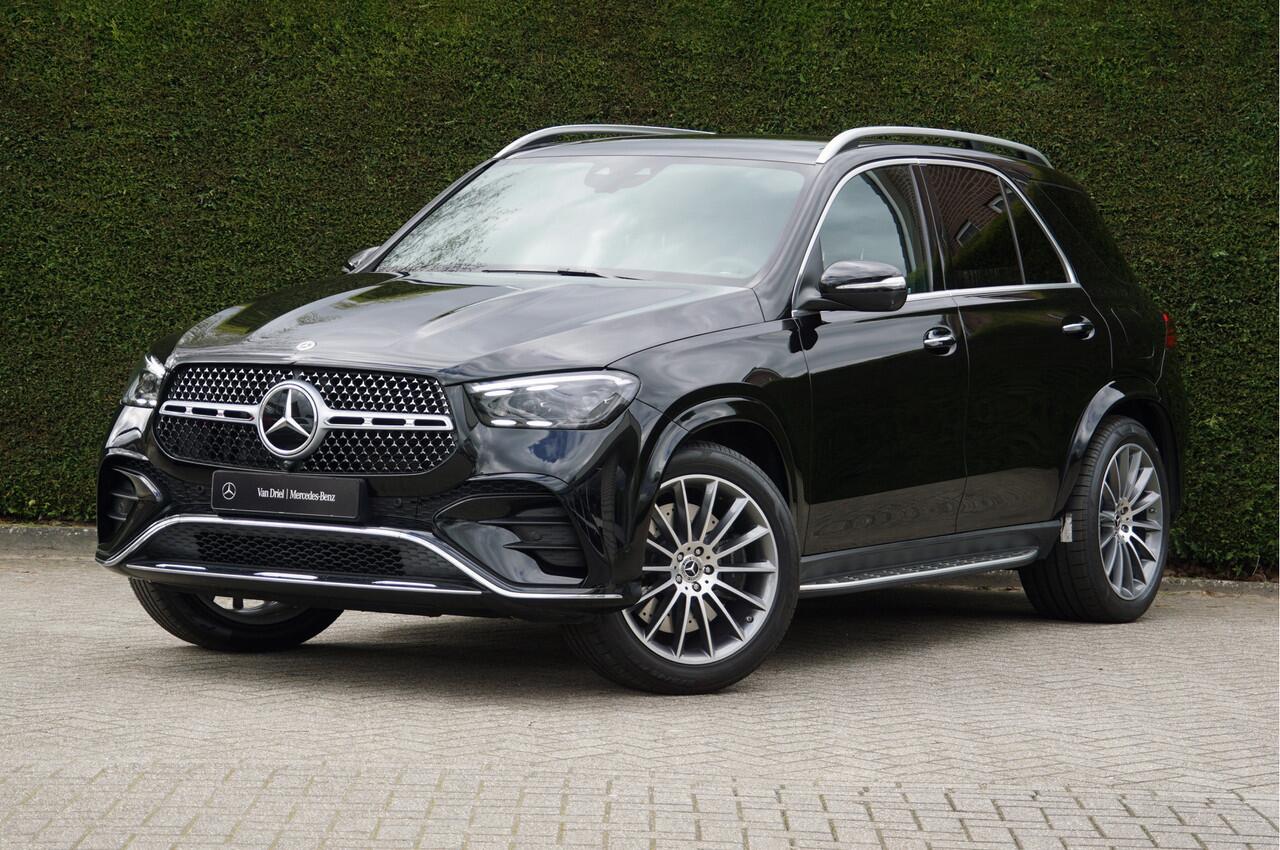 Mercedes-Benz GLE-KLASSE GLE 400 e 4M AMG Line Facelift | Luchtvering Trekhaak Memory Burmester Pano Digital
