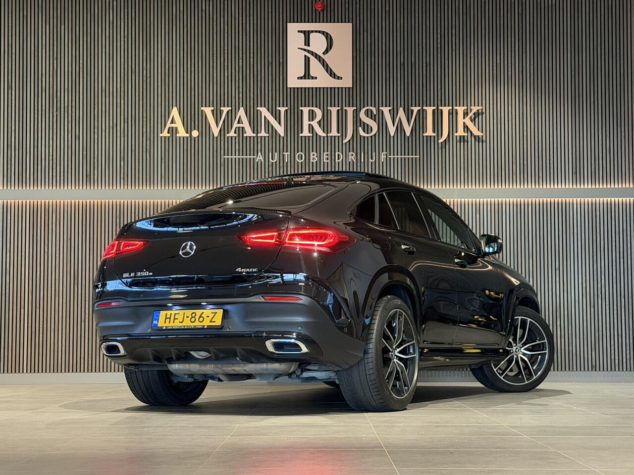 Mercedes-Benz GLE-KLASSE Coupé 350e 4MATIC Premium Plus AMG | 360° | PANO | BURMESTER | LUCHTVER. | STOELVENT. | TREKHAAK