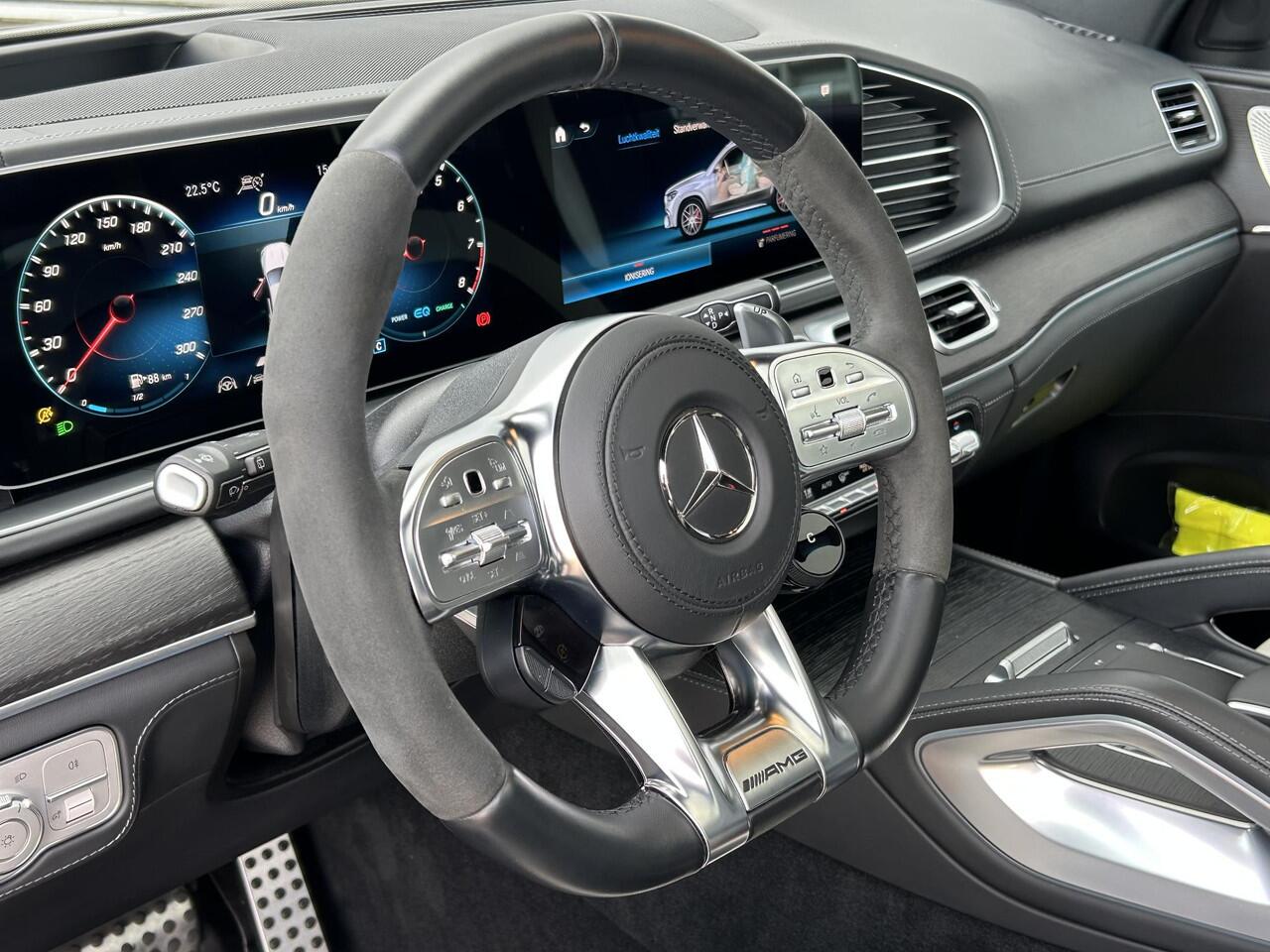 Mercedes-Benz GLE-KLASSE AMG 63 S 4MATIC+ Premium Plus | Panoramadak | Burmester | Night pakket | ENERGIZING pakket | Rijassistentiepakket | AIRMATIC luchtvering | 360° camera | HUD | Keyless-GO | Elektrische achterklep