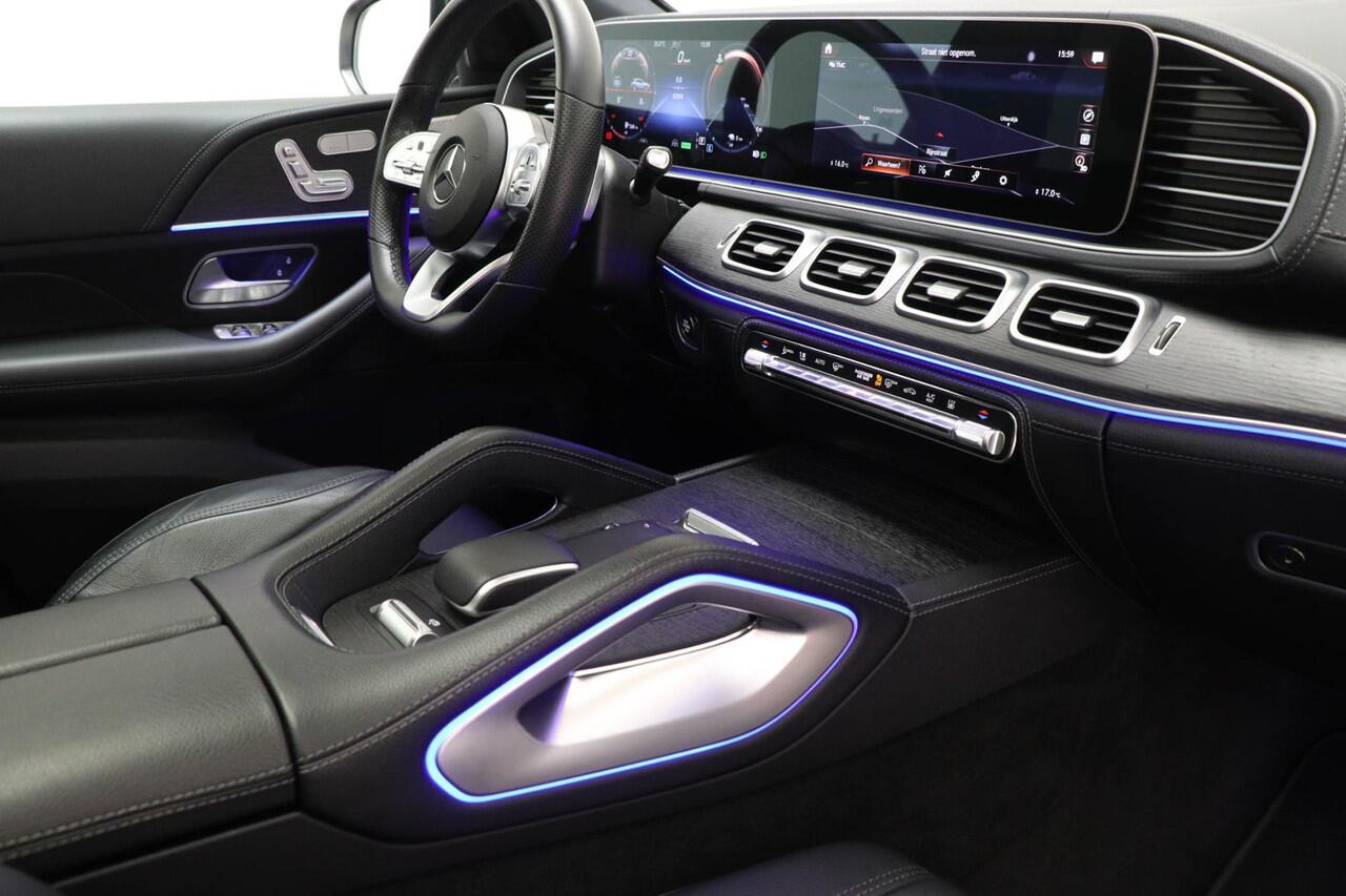 Mercedes-Benz GLE-KLASSE 350 e 4MATIC Premium Plus | PANO | LUCHTVERING | HEAD UP | BURMESTER | APPLE | 360 CAMERA | TREKHAAK