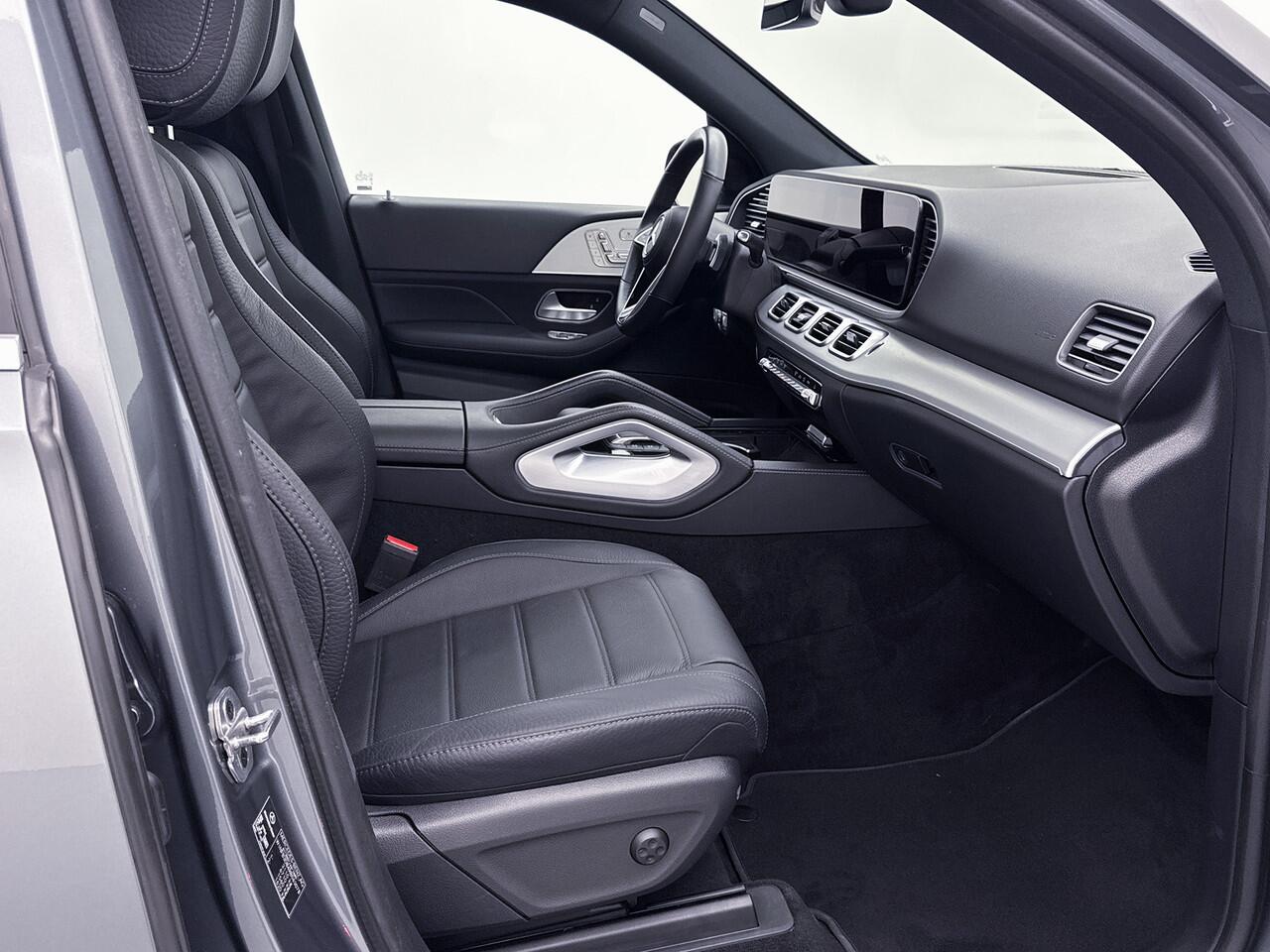 Mercedes-Benz GLE-KLASSE 450 D AMG 4MATIC Grijs kenteken Burmester Luchtvering Adapt Cruise Control Panorama