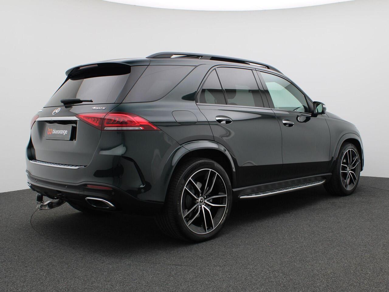 Mercedes-Benz GLE-KLASSE 350 e 4MATIC Premium 333PK AUT. SOH 95%, Pano-Schuifdak, Airmatic, AMG-Line, Burmester Audio, Trekhaak, Keyless, Side Assist, 22" LM velgen, 360gr. Camera, Memorystoel, Distronic