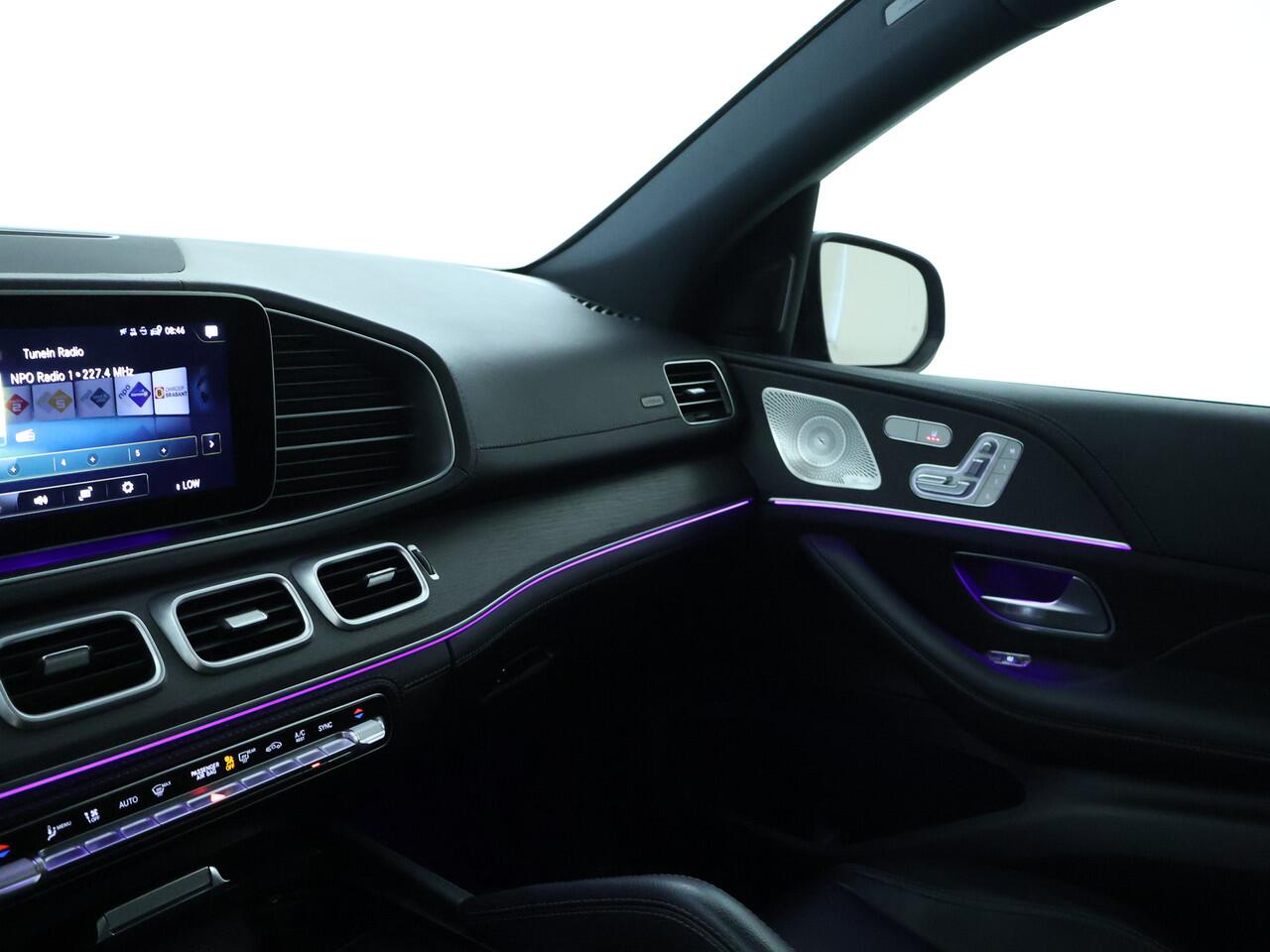 Mercedes-Benz GLE-KLASSE 450 4MATIC Premium Plus | AMG Styling | Nightpakket | AMG Diffuser | Panamera Grille | Burmester | Trekhaak | Sfeerverlichting Inclusief 24 maanden MB Certified garantie voor Europa.