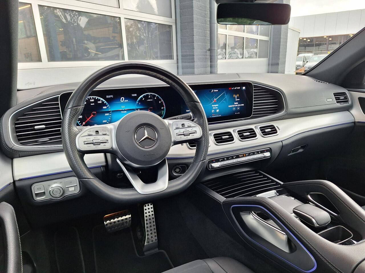 Mercedes-Benz GLE-KLASSE Coupé 350 de 4MATIC | Panoramadak | Trekhaak | Rijassistentiepakket | 360° Camera | Multibeam LED | Elektrisch verstelbare stoelen | Elektrische achterklep