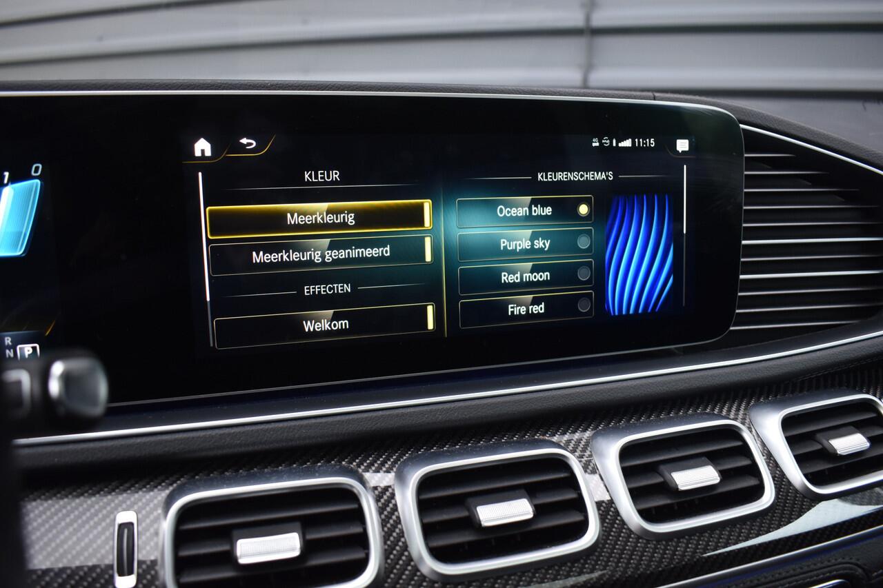 Mercedes-Benz GLE-KLASSE AMG 53 4MATIC+ 435pk Premium Plus | Pano | AMG Performance Stuur | Burmester | 360 Camera | Head-Up | 22' Wielen | Multibeam LED |