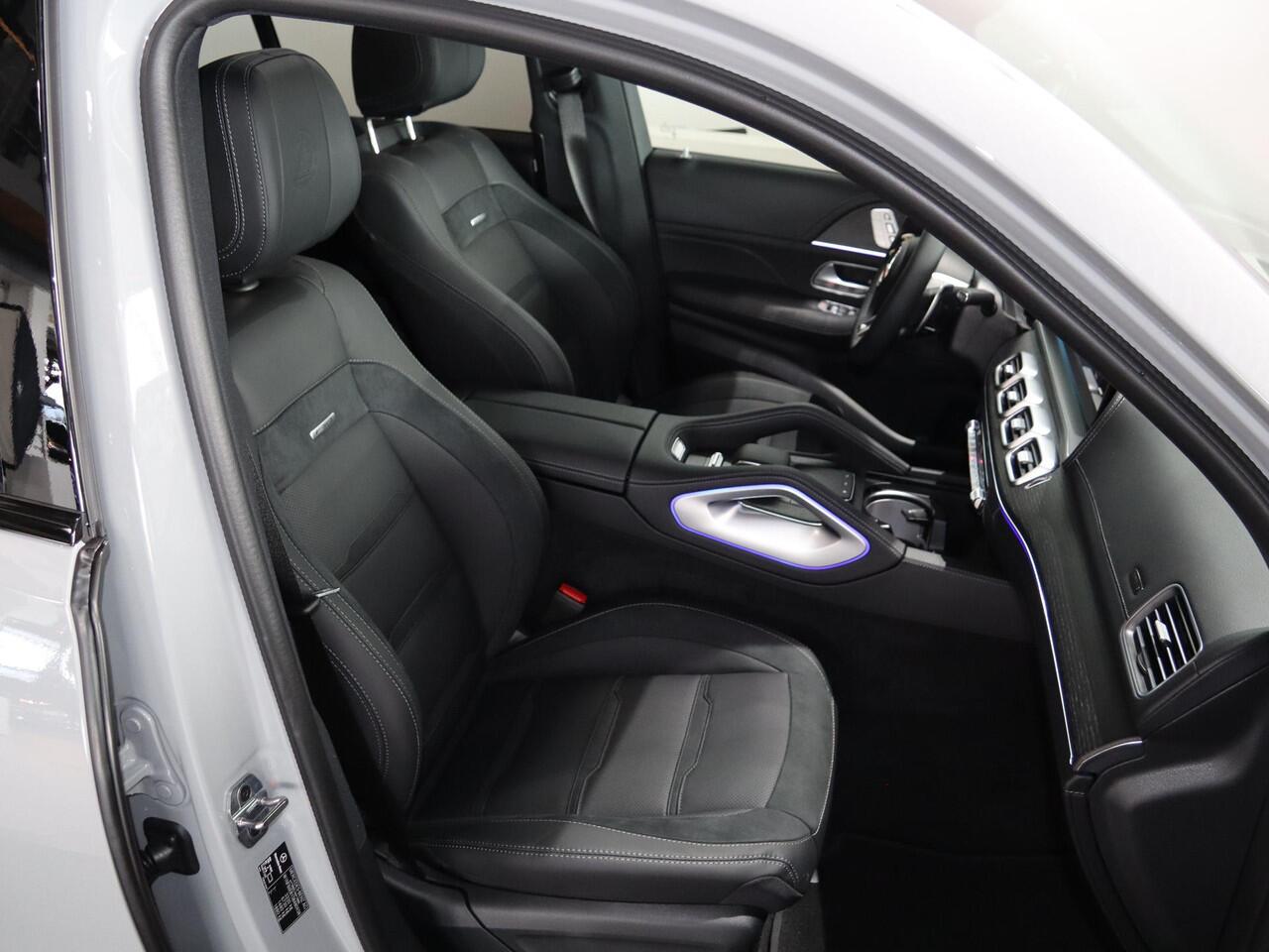 Mercedes-Benz GLE-KLASSE AMG 53 Hybrid 4MATIC Night | Premium Plus | Panoramaschuifdak | Trekhaak | Treeplanken | 22" lichtmetalen velgen | AIRMATIC | Stoelventilatie | MAGIC VISION CONTROL |