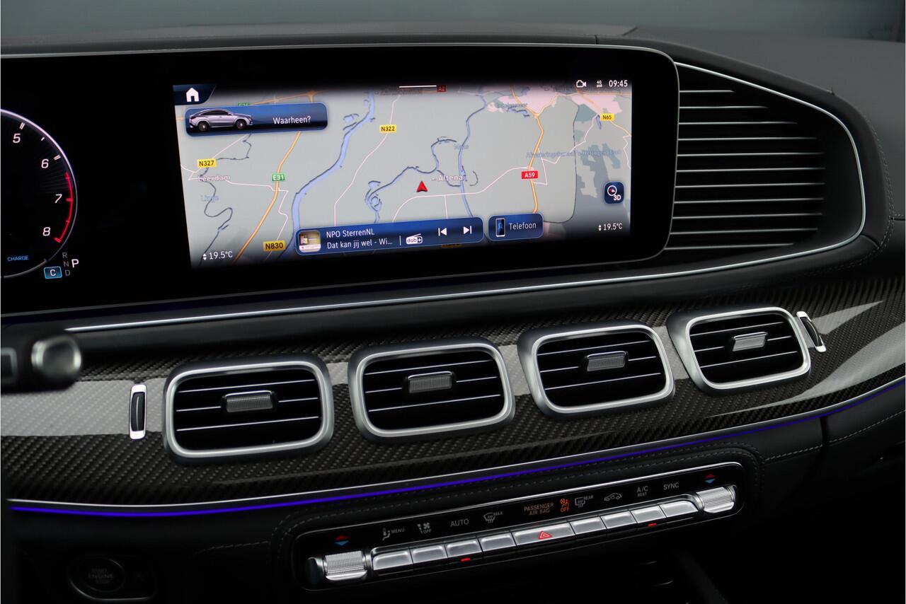 Mercedes-Benz GLE-KLASSE Coupé AMG 53 4MATIC+ Premium+ Aut9 | Facelift mod. 2024 | Airmatic | Distronic+ | Panoramadak | Massage | Trekhaak | Vlakkenverwarming | HUD | Carbon | Schakelbare Uitlaat | Stoelventilatie | Luchtkwaliteitspakket |