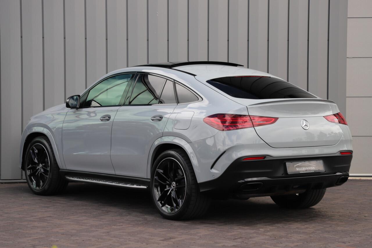 Mercedes-Benz GLE-KLASSE Coupé 400e AMG 4-Matic | 381PK | Luchtvering | Head-up | Carbon | Burmester | Distronic | Pano | Stoelkoeling | Stuurwielverw. | Air-balance | 2024.