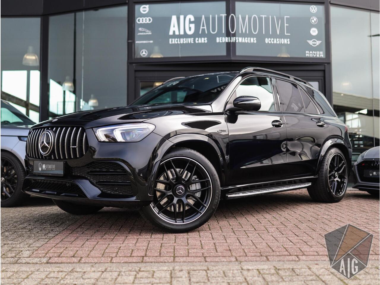 Mercedes-Benz GLE-KLASSE AMG 53 4MATIC+ Premium | 360° Camera | Matrix LED | Stoelverw. V+A | Trekhaak | Pano | 4-Zone Airco