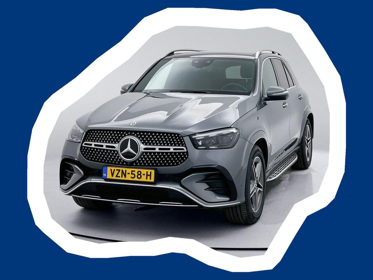 Mercedes-Benz GLE-KLASSE 450 D AMG 4MATIC Grijs kenteken Burmester Luchtvering Adapt Cruise Control Panorama