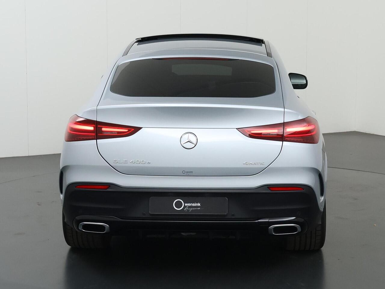 Mercedes-Benz GLE-KLASSE Coupé 400 e 4MATIC AMG Line | Panoramadak | Trekhaak | Night pakket | Memory | Burmester |