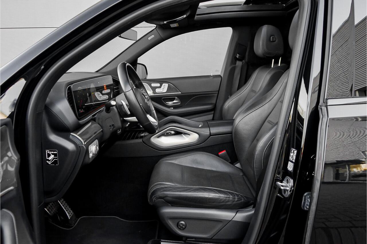 Mercedes-Benz GLE-KLASSE 400d 4M AMG Burmester Airmatic Grijs Kenteken Distronic BTW