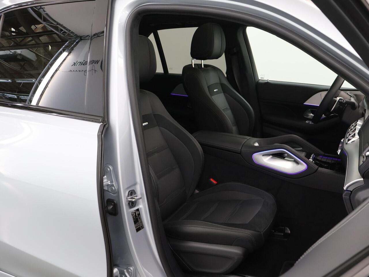 Mercedes-Benz GLE-KLASSE AMG 53 Hybrid 4MATIC+ | Massage | Sluitbekrachtiging | Trekhaak | Panoramadak |
