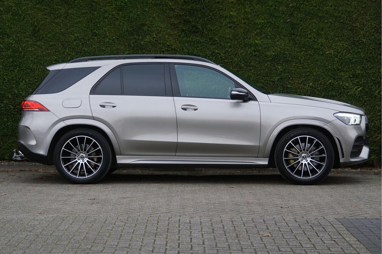 Mercedes-Benz GLE-KLASSE GLE 350 de 4M AMG line Night | Luchtvering Trekhaak Panorama Rijassistentie