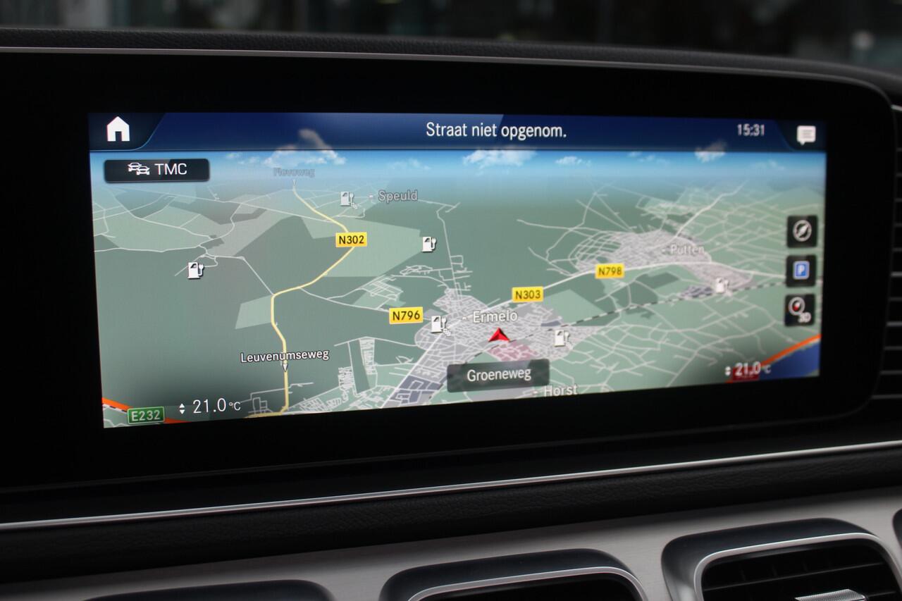 Mercedes-Benz GLE-KLASSE 350 de 4MATIC Premium Plus - BURMESTER - TREKHAAK - PANODAK - LEDER - 360 CAMERA - MEMORY -