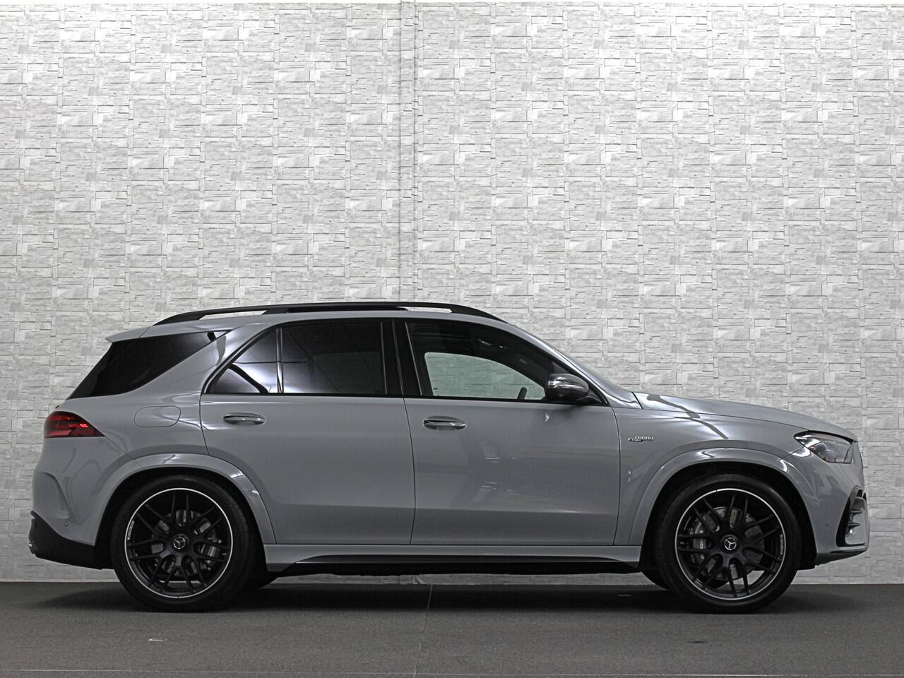 Mercedes-Benz GLE-KLASSE AMG 53 Hybrid | Nieuw! | Panorama | 360 Camera | ACC | Stoelventilatie | Burmester | Alpine-Grijs | Multi-Beam LED | Stoelverwarming V+A | Keyless-Go | Head-Up | AMG Drive-Unit | Trekhaak | 4-Zone Clima | Luchtvering | 22 inch | Magic-Vision | Standkachel