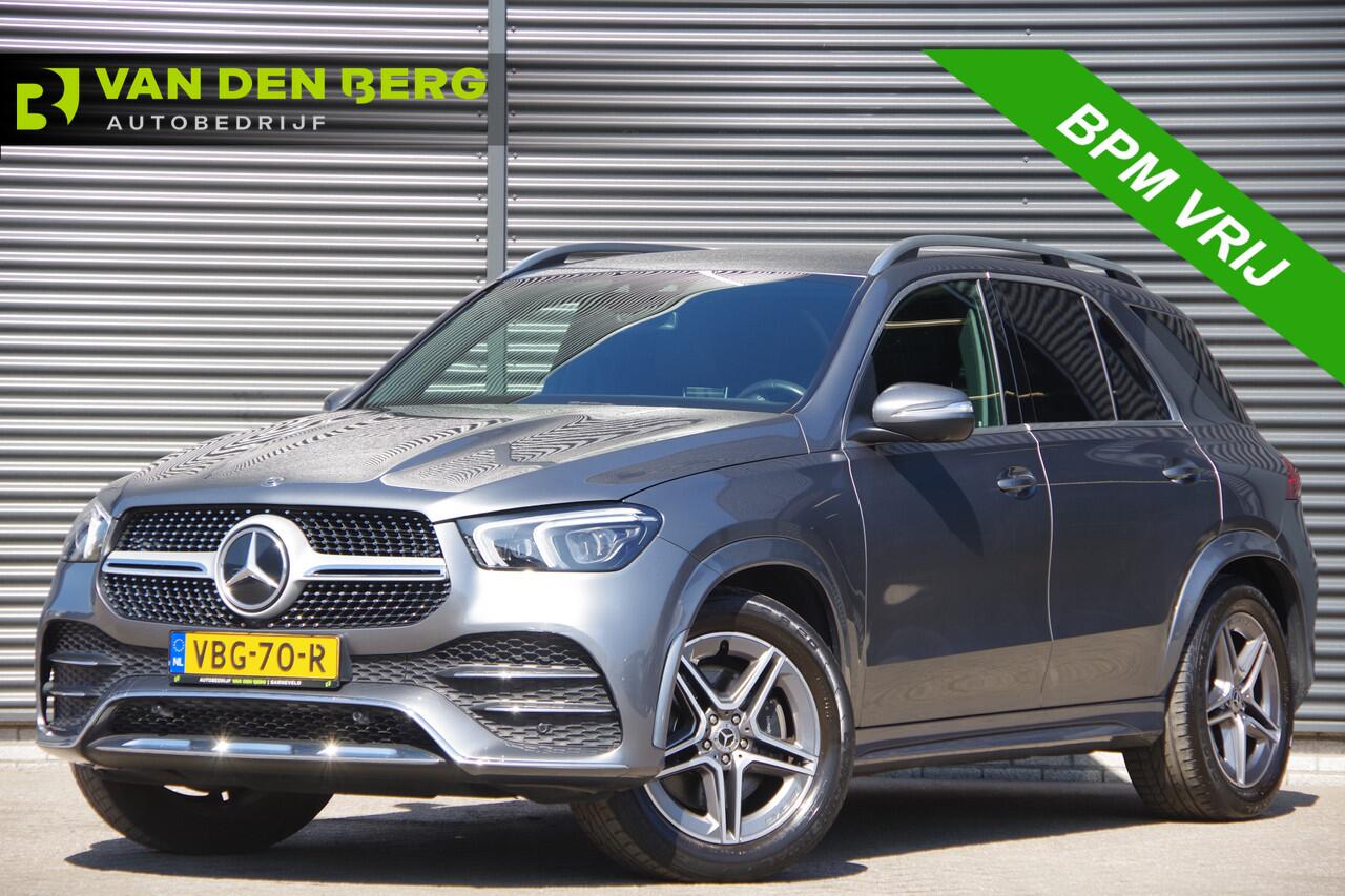 Mercedes-Benz GLE-KLASSE 300 D 4MATIC AMG, MARGE! VAN, GRIJS KENTEKEN, LED, TREKHAAK, MEMORY, 360 CAMERA, LEDER/ALCANTARA, PDC, 20'' AMG