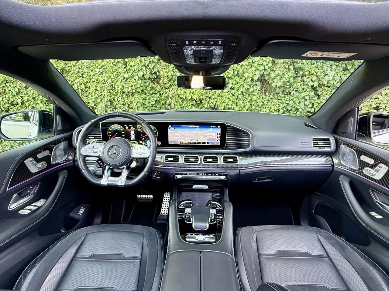 Mercedes-Benz GLE-KLASSE Coupé AMG 53 4-Matic I Carbon I 22" I Pano