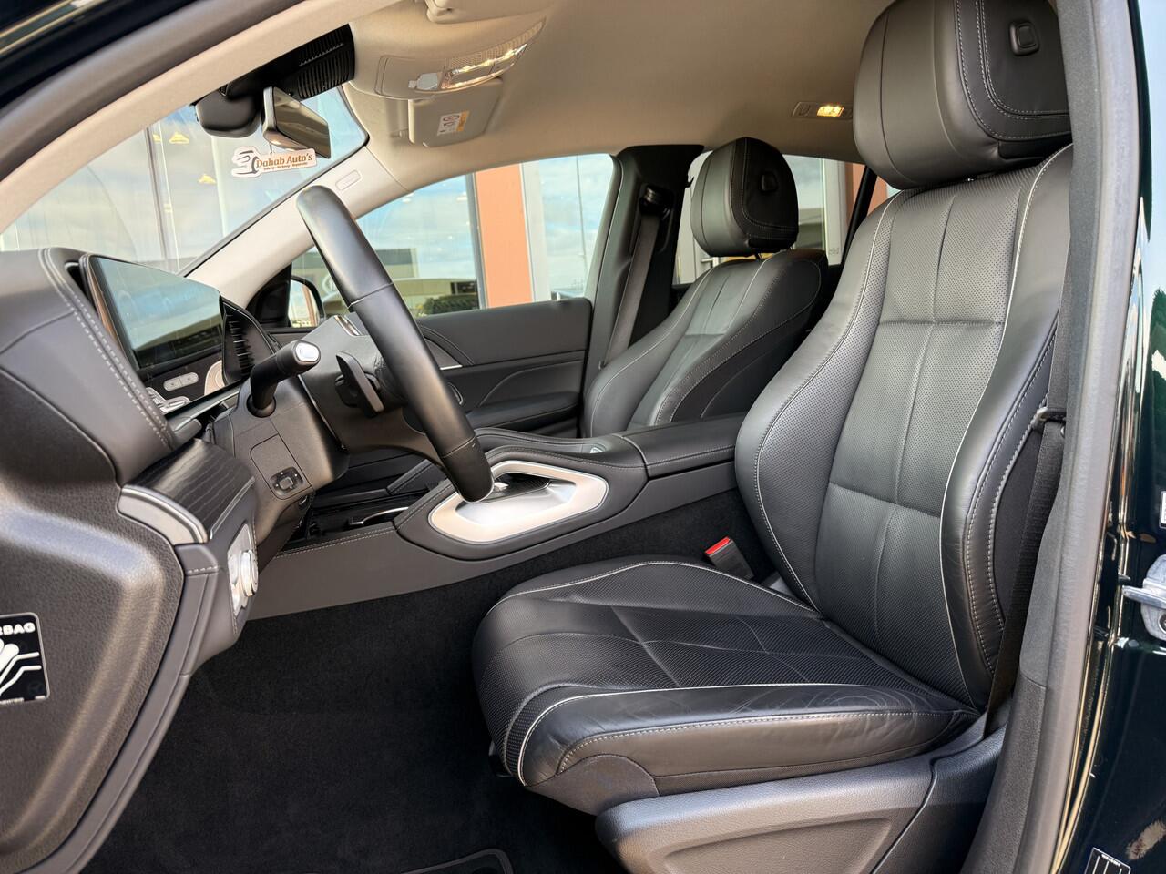 Mercedes-Benz GLE-KLASSE Coupé 350 e 4MATIC Executive AMG | Luchtvering | Burmester | 360 Camera | Leder | Stoelventilatie |