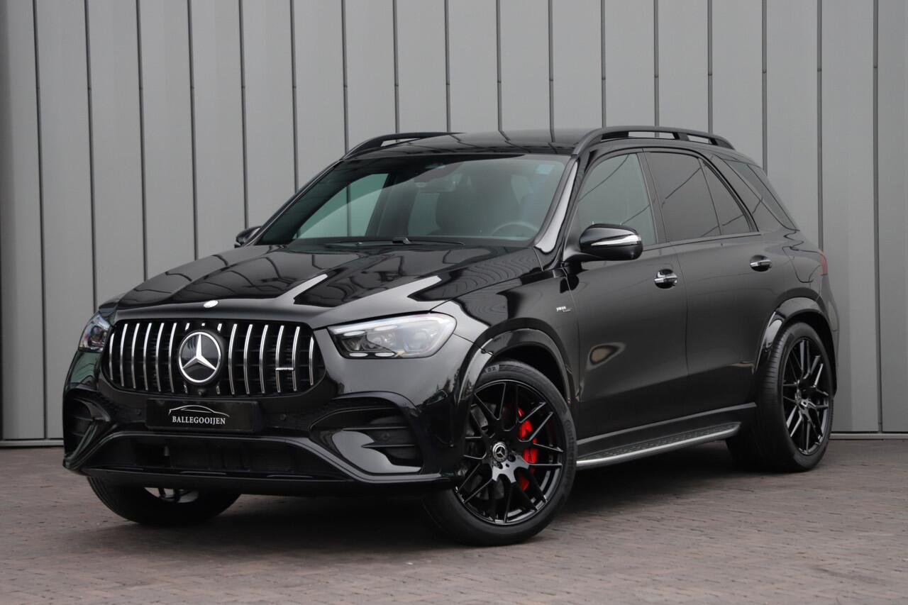 Mercedes-Benz GLE-KLASSE AMG 53 Hybrid 4MATIC+ | 544PK | Luchtvering | Pano | Keyles-go | Leder exclusief | Burmester | Multibeam | MBUX Tablet | Sfeerverlichting | 2024.