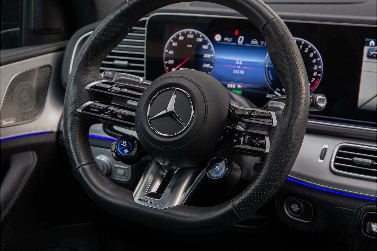 Mercedes-Benz GLE-KLASSE Coupé AMG 53 Hybrid 4MATIC+ Premium Plus, Massage, Nightpack, Head-Up, Distronic, Airmatic 585pk