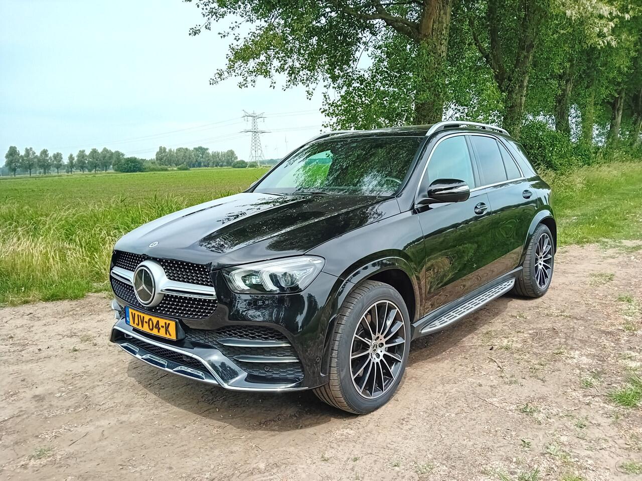 Mercedes-Benz GLE-KLASSE 350 D 4MATIC GRIJS KENTEKEN AMG PAKKET PANORAMADAK ETC ETC