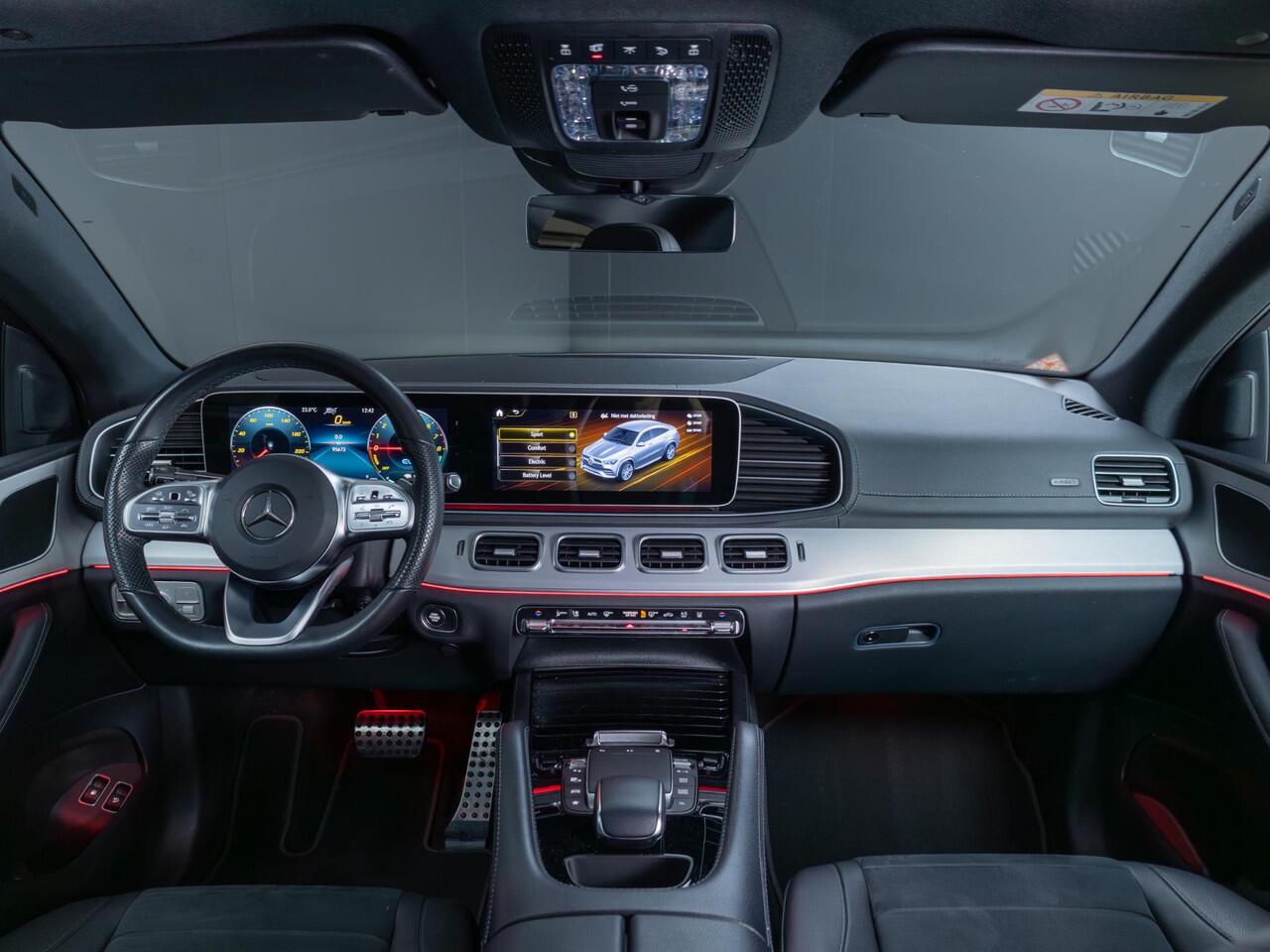 Mercedes-Benz GLE-KLASSE Coupé 350 e 4MATIC Premium Panorama dak | Trekhaak