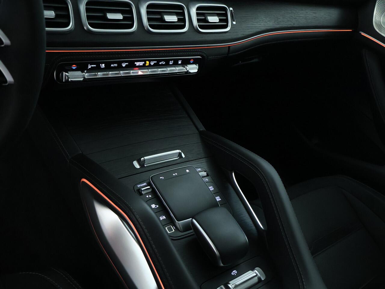 Mercedes-Benz GLE-KLASSE Coupé Mercedes-AMG 53 Hybrid 4MATIC+ | Trekhaak | Panoramadak | Alarm 3 | Burmester® | 22 Inch AMG Velgen | Memory Voorstoelen | 360°-Camera. Inclusief 24 maanden MB Certified garantie voor Europa.