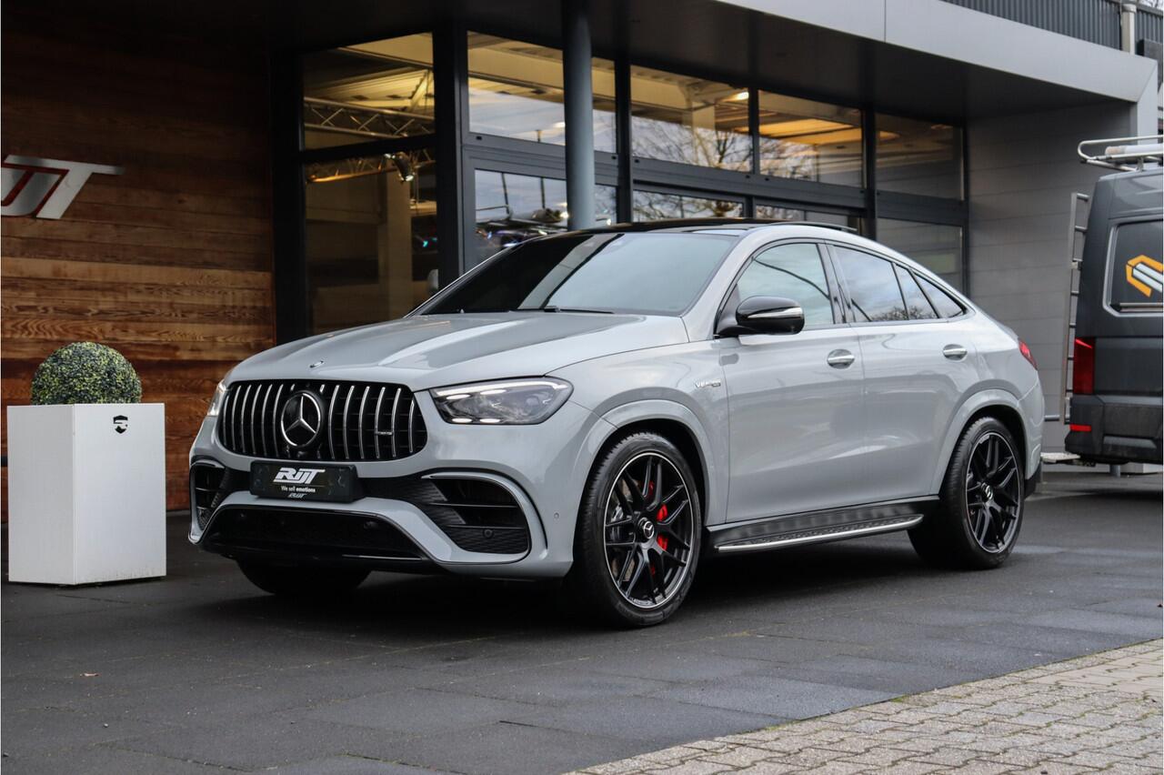 Mercedes-Benz GLE-KLASSE FACELIFT Coupé AMG 63S V8 4MATIC+ **BOMVOL/360/Massage/Carbon/HUD/Burmester**