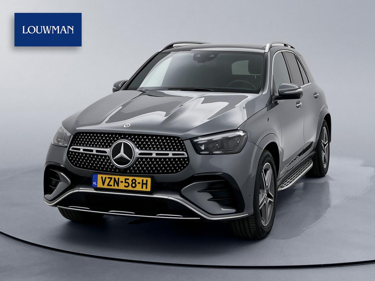 Mercedes-Benz GLE-KLASSE 450 D AMG 4MATIC Grijs kenteken Burmester Luchtvering Adapt Cruise Control Panorama