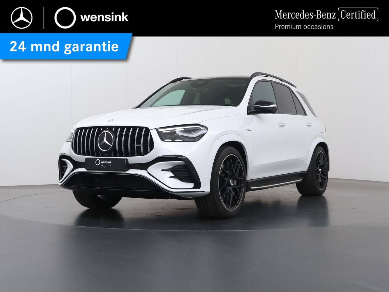 Mercedes-Benz GLE-KLASSE AMG 53 Hybrid 4MATIC+ | Night pakket | Rij assistentie pakket | Premium pakket | Treeplanken verlicht |