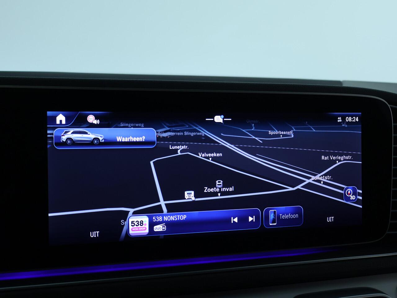 Mercedes-Benz GLE-KLASSE 400e Plug-in Hybrid AMG Sportpakket | Airmatic | Burmester® Sound | Memory | Keyless Go | 360 gr Camera | Stuur- en Stoelverwarming | Inclusief 24 maanden Mercedes-Benz Certified garantie voor Europa.