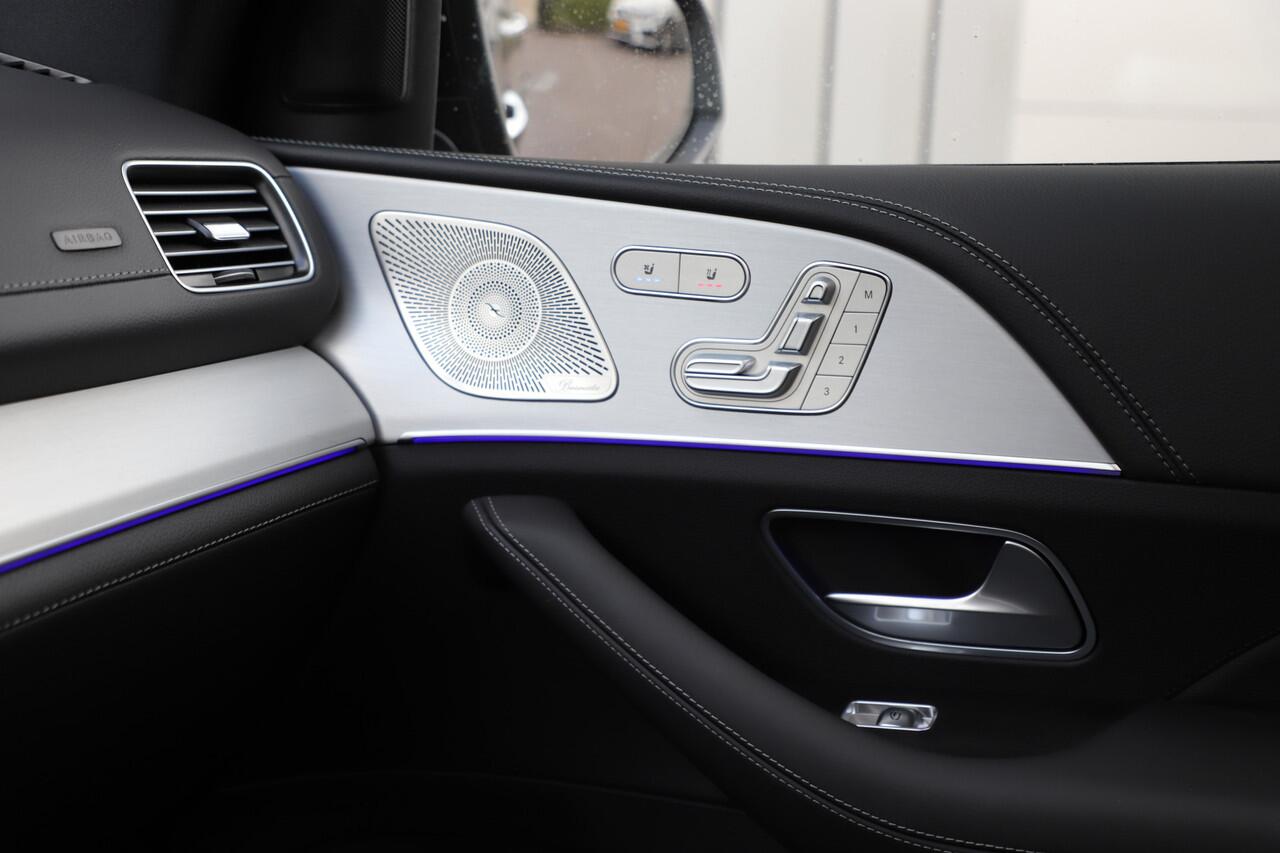 Mercedes-Benz GLE-KLASSE AMG 53 Hybrid 4MATIC+ | 544PK | Luchtvering | Head-up | Massage | Keyles-go | Pano | Multibeam | Sfeerverlichting | Burmester | Memory | Stuurwielverw. | 2025.