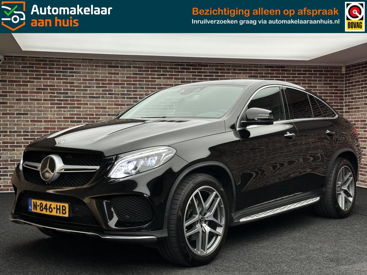 Mercedes-Benz GLE-KLASSE Coupe 350 d 4MATIC AMG Sport Edition | Dak| Distronic| h/k| Incl. 12 maanden Bovag!