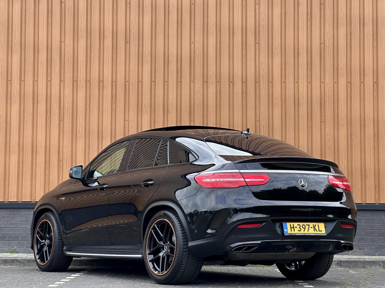 Mercedes-Benz GLE-KLASSE Coupé AMG 43 4MATIC | 360° Camera | Schuif/Kanteldak | Elektrisch Wegklapbare Trekhaak | Adaptieve Cruise Control | Memory & Masage Voorstoelen | Harman Kardon | Stoel- Verwarming & Verkoeling |