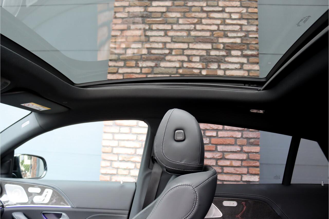 Mercedes-Benz GLE-KLASSE Coupé AMG 53 4MATIC+ Premium+ Aut9 | Facelift mod. 2024 | Airmatic | Distronic+ | Panoramadak | Massage | Trekhaak | Vlakkenverwarming | HUD | Carbon | Schakelbare Uitlaat | Stoelventilatie | Luchtkwaliteitspakket |