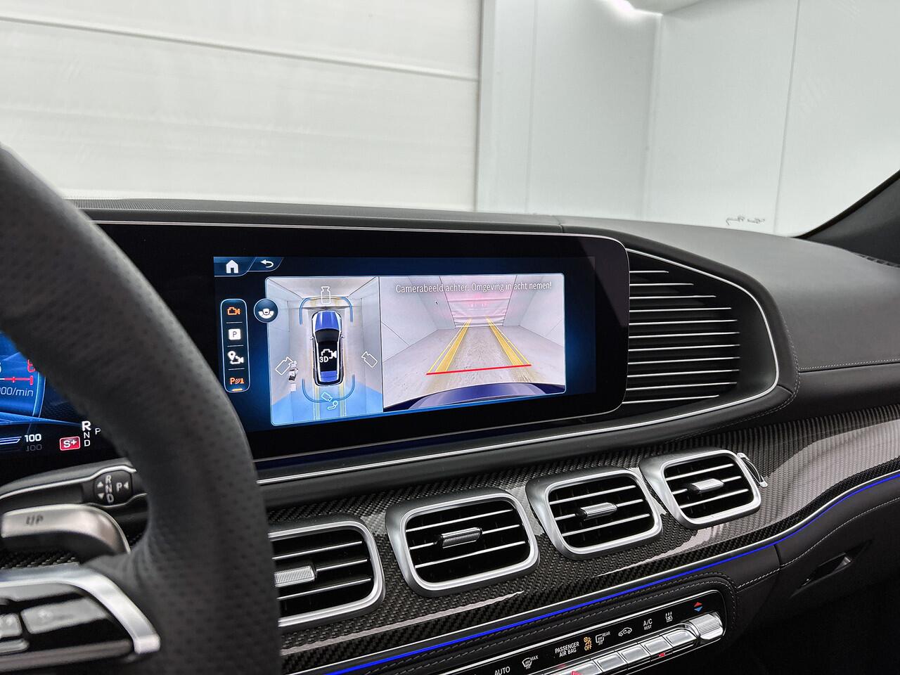 Mercedes-Benz GLE-KLASSE AMG 53 Hybrid 4MATIC+ Night Edition Premium Plus | Sierdelen AMG carbon | Trekhaak | AMG Nappaleder Exclusief STYLE | Stoelverwarming achter | 22 inch AMG velgen | Treeplanken | Rijassistentiepakket | Stoelventilatie voor |