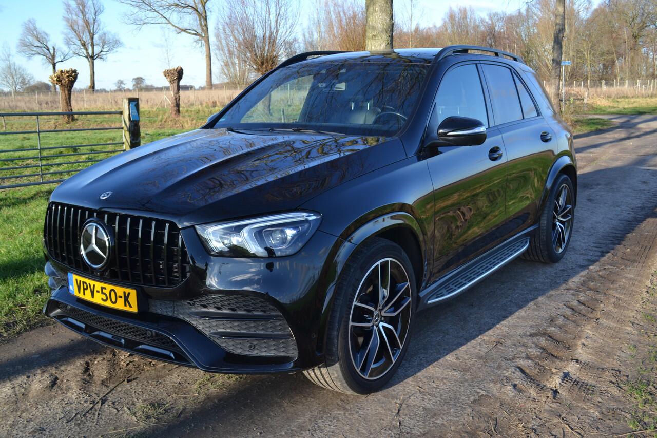 Mercedes-Benz GLE-KLASSE 400 D 4MATIC GRIJS KENTEKEN