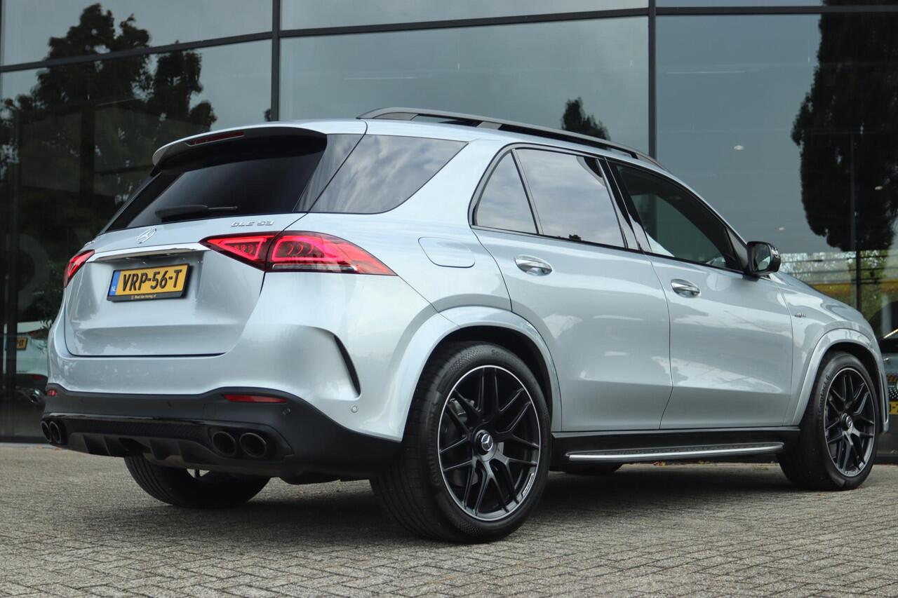 Mercedes-Benz GLE-KLASSE AMG 53 4MATIC+ 435 PK GRIJS KENTEKEN | PANO | 360 CAMERA | BURMESTER | HUD | TREKHAAK | ACC