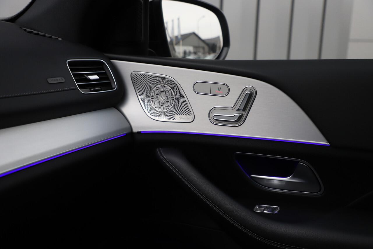 Mercedes-Benz GLE-KLASSE Coupé 350e AMG 4-Matic | 333PK | Luchtvering | Head-up | Burmester | Keyless-go | Sfeerverlichting | Multibeam | 2023.