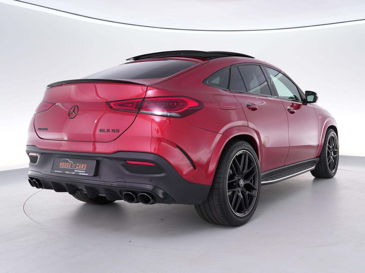 Mercedes-Benz GLE-KLASSE Coupé 53 AMG 4MATIC+ Premium Plus |panoramadak|Burmester|memory|head-up display|360 camera|sportuitlaat|carbon interieur|luchtvering|elek. trekhaak|